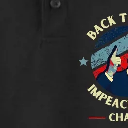 Back To Back Impeachment Champ Trump Impeachment Dry Zone Grid Performance Polo