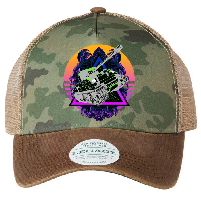 Battle Tank Legacy Tie Dye Trucker Hat