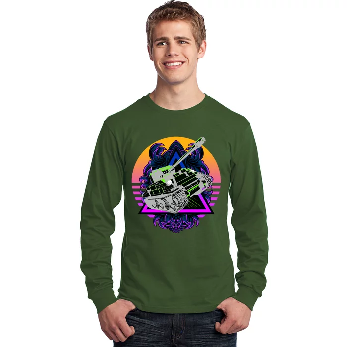 Battle Tank Long Sleeve Shirt