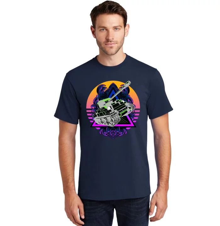 Battle Tank Tall T-Shirt