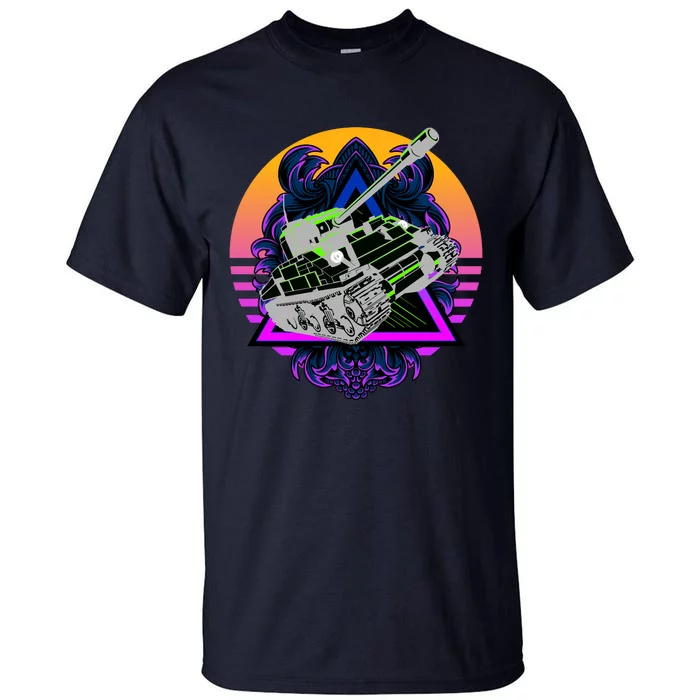 Battle Tank Tall T-Shirt