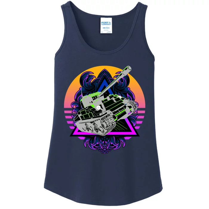 Battle Tank Ladies Essential Tank