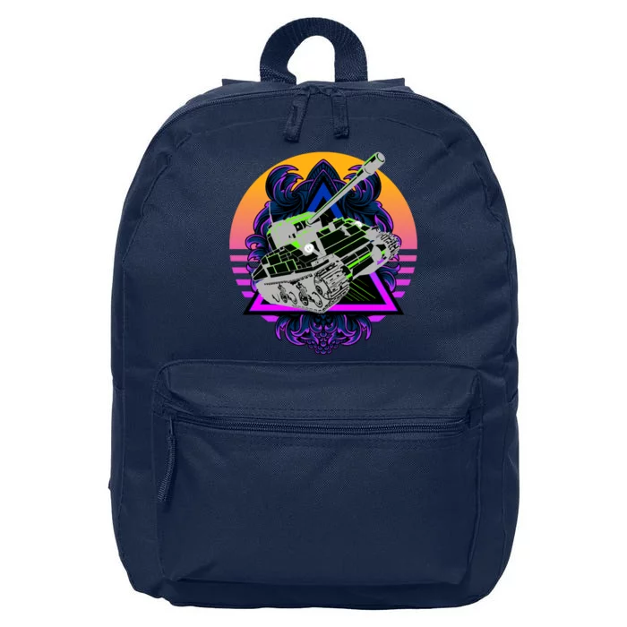 Battle Tank 16 in Basic Backpack