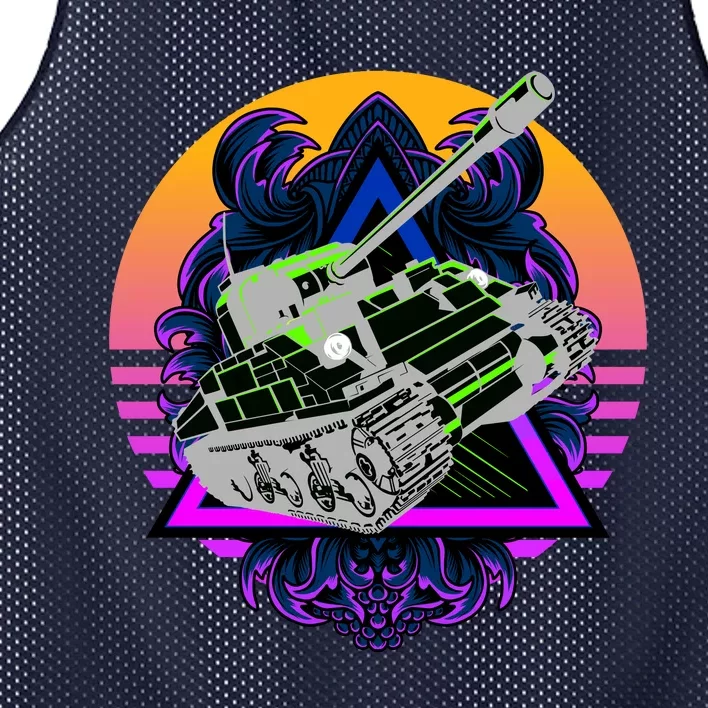 Battle Tank Mesh Reversible Basketball Jersey Tank