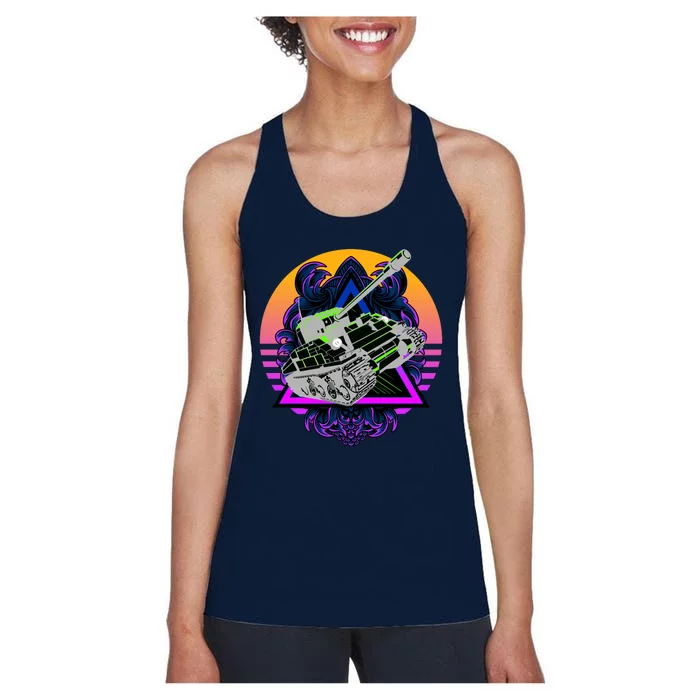 Battle Tank Women's Racerback Tank