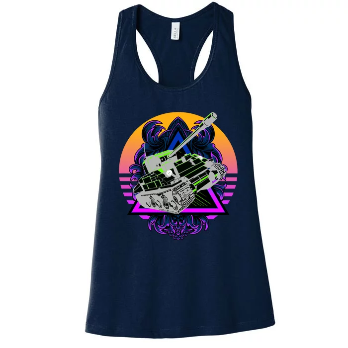 Battle Tank Women's Racerback Tank