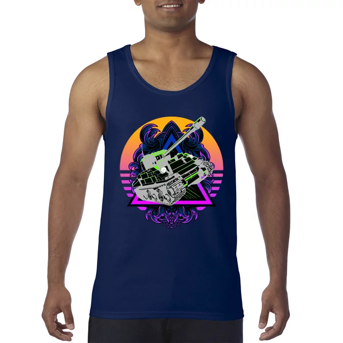 Battle Tank Tank Top