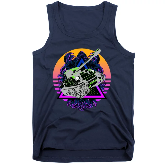 Battle Tank Tank Top