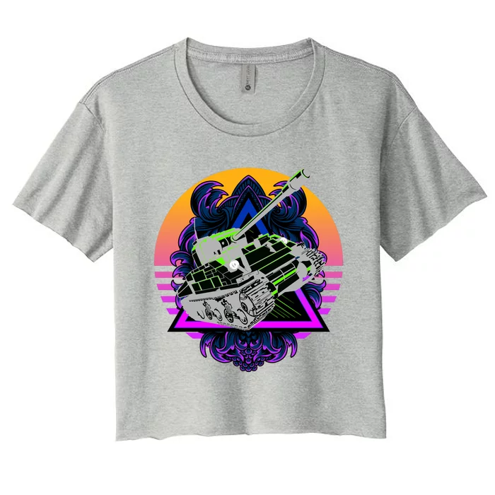 Battle Tank Women's Crop Top Tee