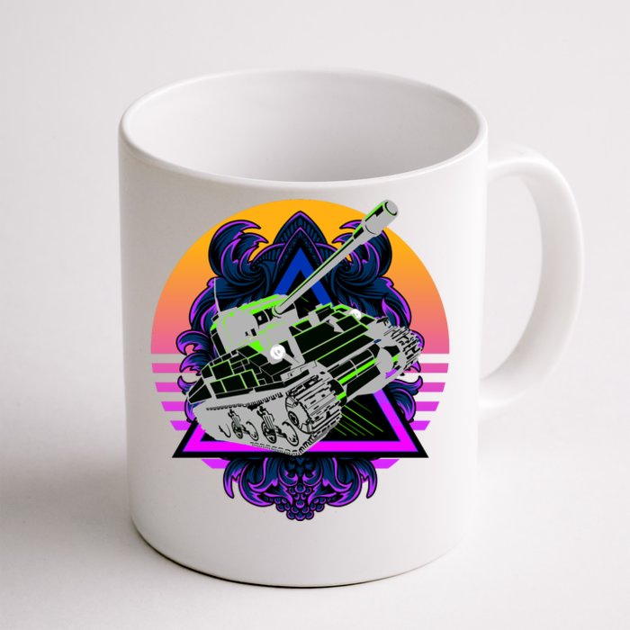 Battle Tank Front & Back Coffee Mug