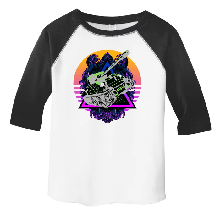 Battle Tank Toddler Fine Jersey T-Shirt