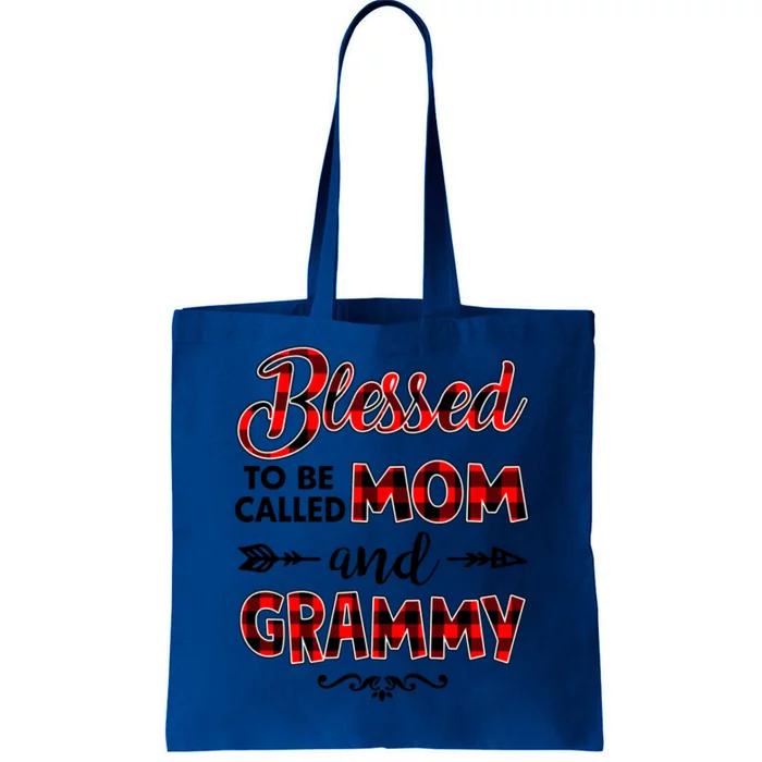 Blessed To Be Called Mom And Grammy Gift Tote Bag