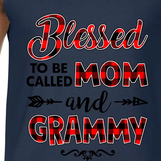 Blessed To Be Called Mom And Grammy Gift Comfort Colors® Tank Top