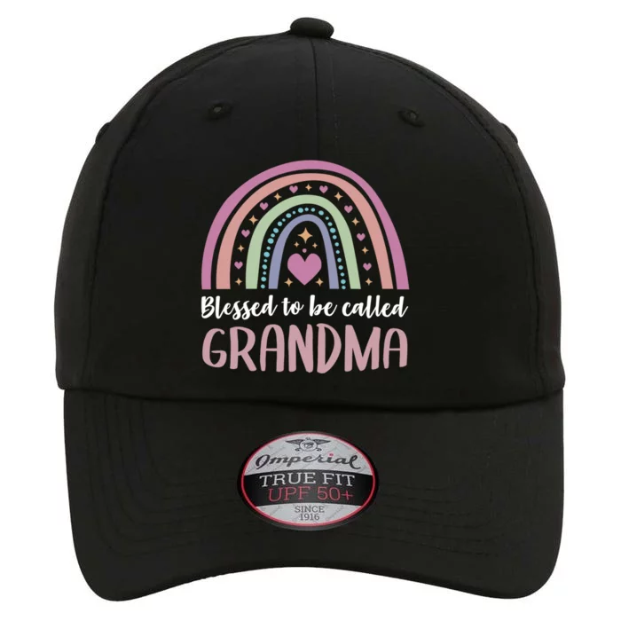 Blessed To Be Called Grandma Mothers Day Grandma Meaningful Gift The Original Performance Cap