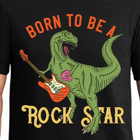 Born To Be A Rock Star Pajama Set