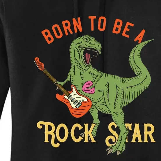 Born To Be A Rock Star Women's Pullover Hoodie