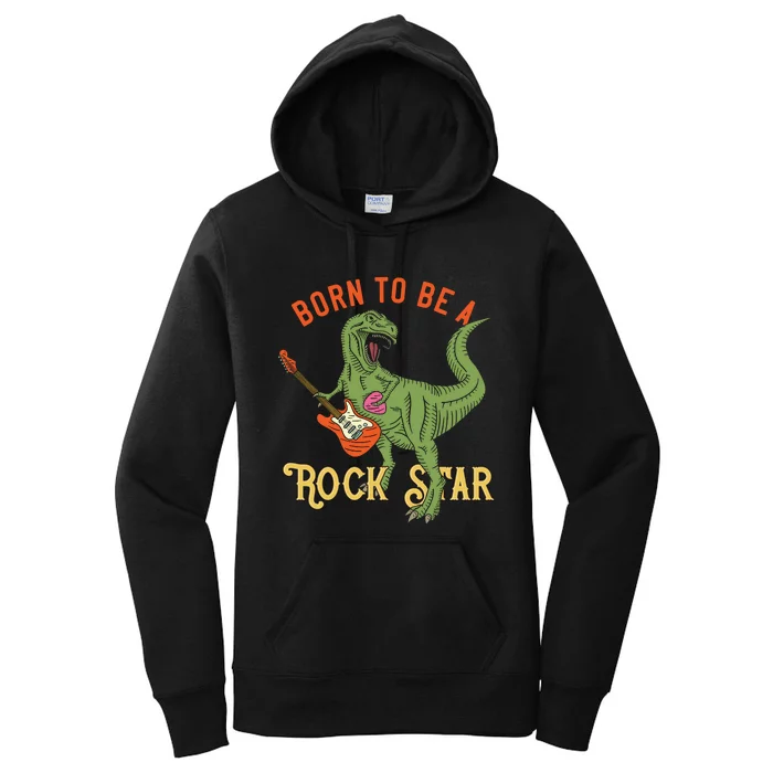 Born To Be A Rock Star Women's Pullover Hoodie