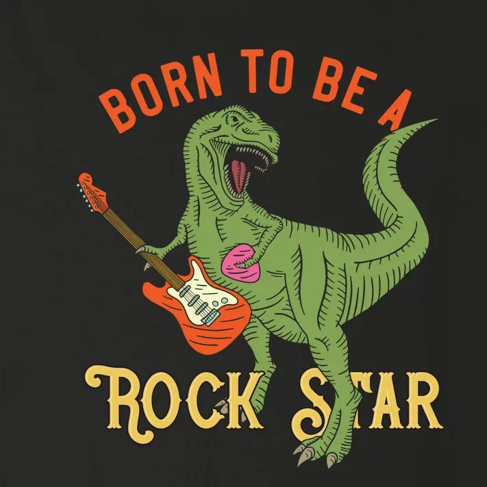 Born To Be A Rock Star Toddler Long Sleeve Shirt