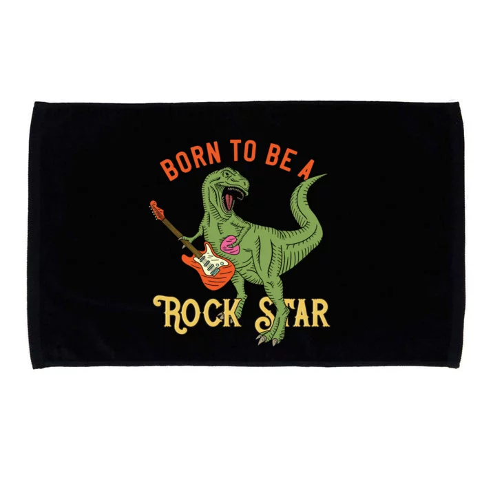 Born To Be A Rock Star Microfiber Hand Towel