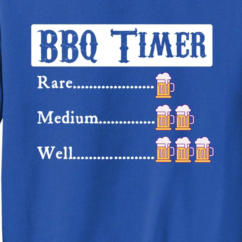 Bbq Timer Barbecue Gift Sweatshirt