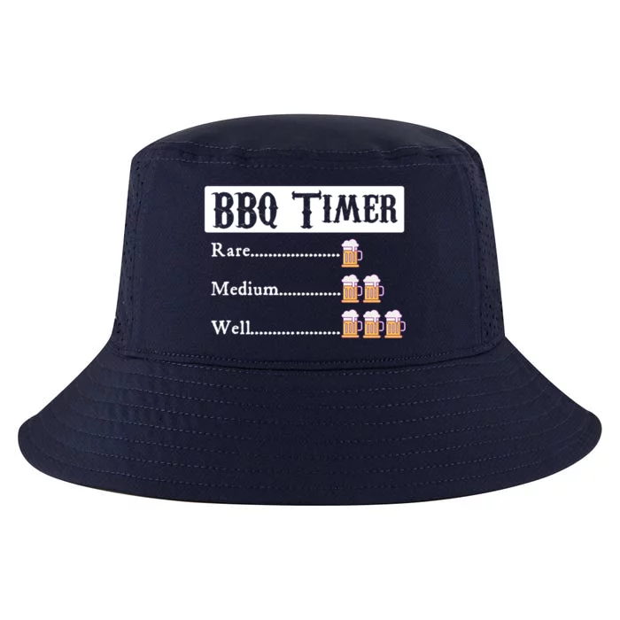 Bbq Timer Barbecue Gift Cool Comfort Performance Bucket Hat