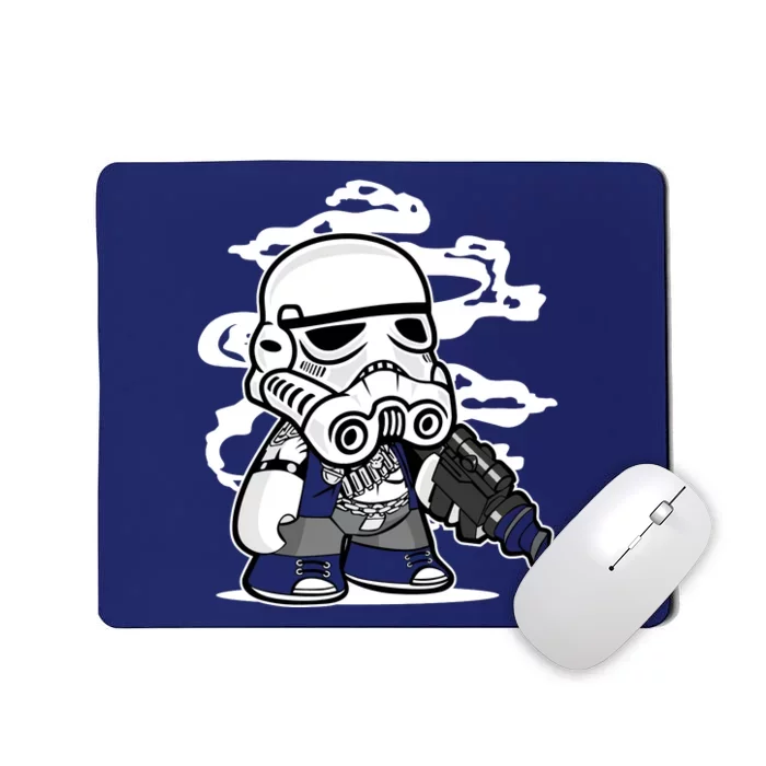 Bebop Trooper Mousepad