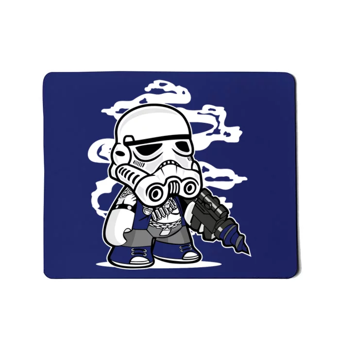 Bebop Trooper Mousepad