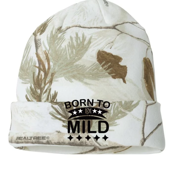 Born To Be Mild Kati - 12in Camo Beanie