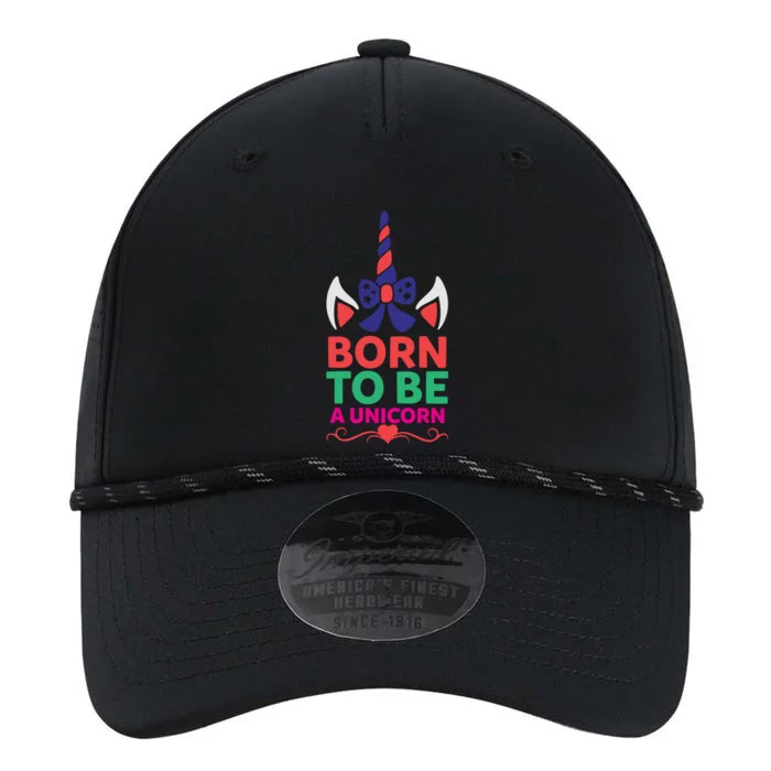 Born To Be A Unicorn Performance The Dyno Cap