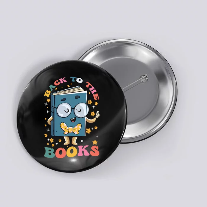 Back To Books Back To School Theme Button