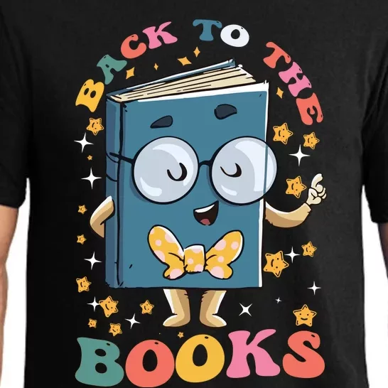 Back To Books Back To School Theme Pajama Set