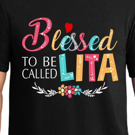 Blessed To Be Called Lita MotherS Day Pajama Set