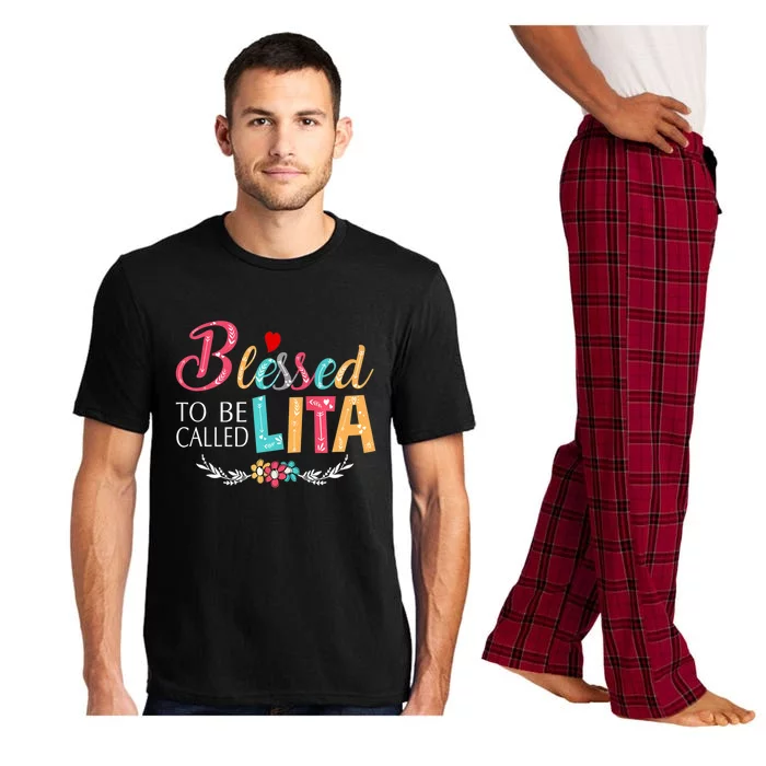 Blessed To Be Called Lita MotherS Day Pajama Set