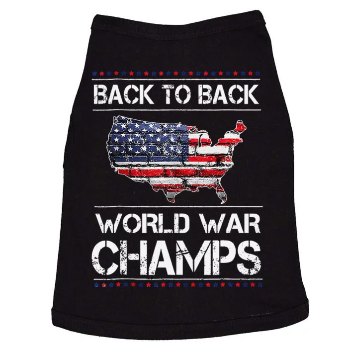 Back To Back Undefeated World War Champs Doggie Tank