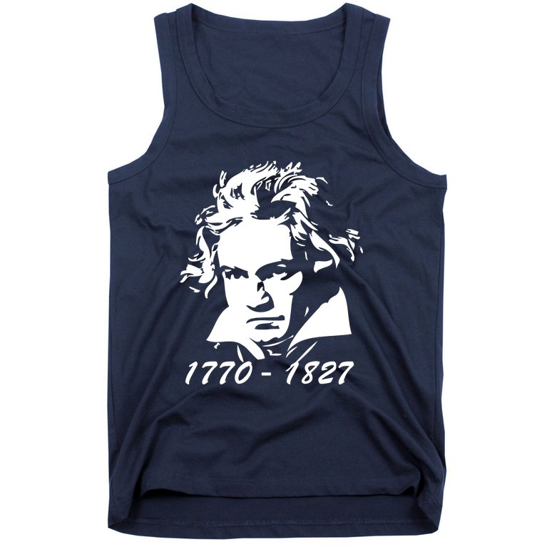 Beethoven Tribute Tank Top