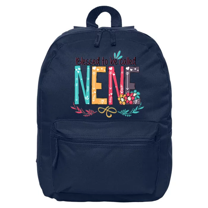 Blessed To Be Called Nene MotherS Day 16 in Basic Backpack