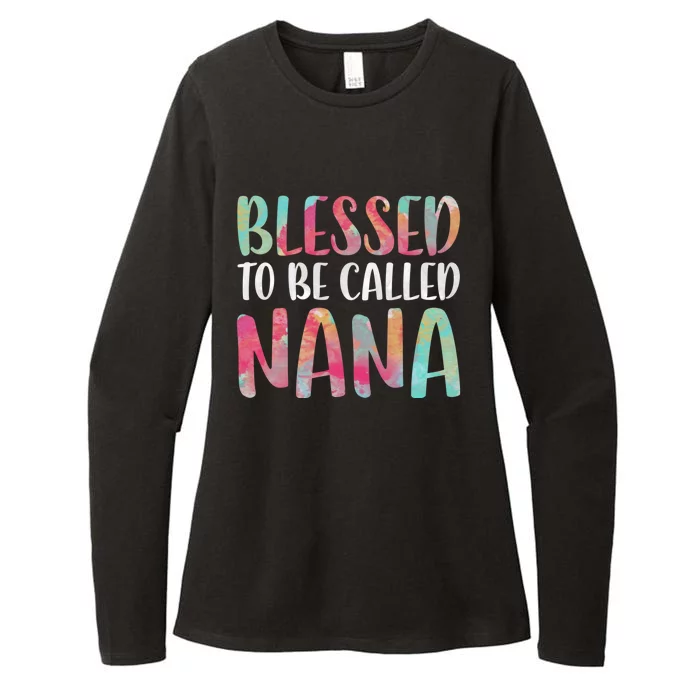 Blessed To Be Called Nana MotherS Day Womens CVC Long Sleeve Shirt