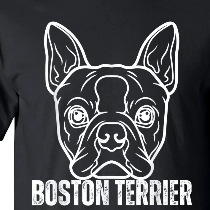 Boston Terrier Tall T-Shirt