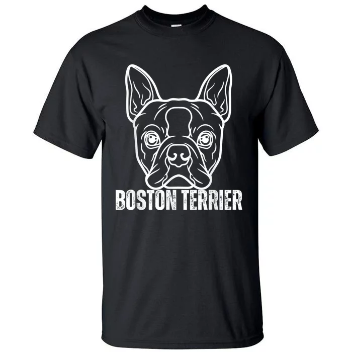 Boston Terrier Tall T-Shirt