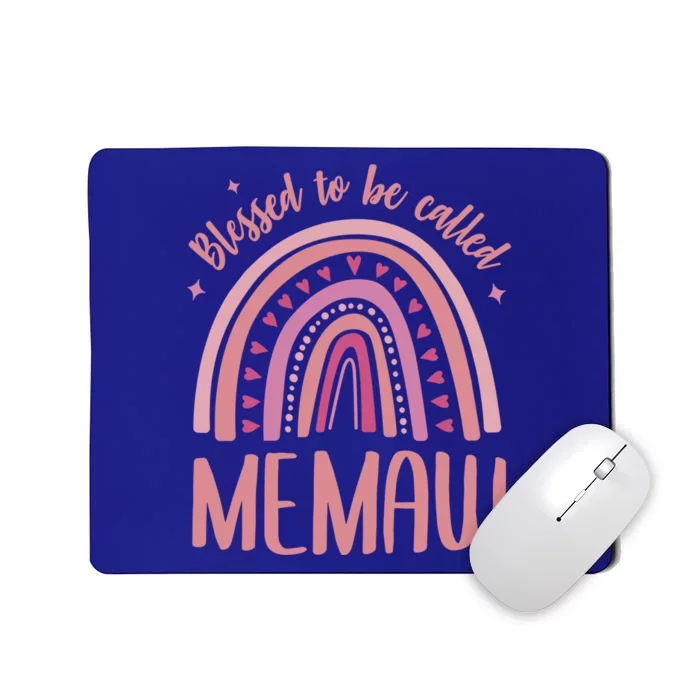 Blessed To Be Called Memaw Idea Mothers Day Memaw Meaningful Gift Mousepad