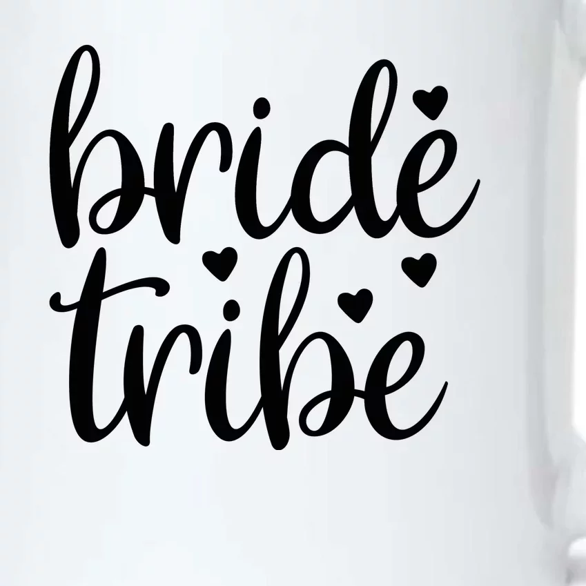 Bride Tribe Black Color Changing Mug