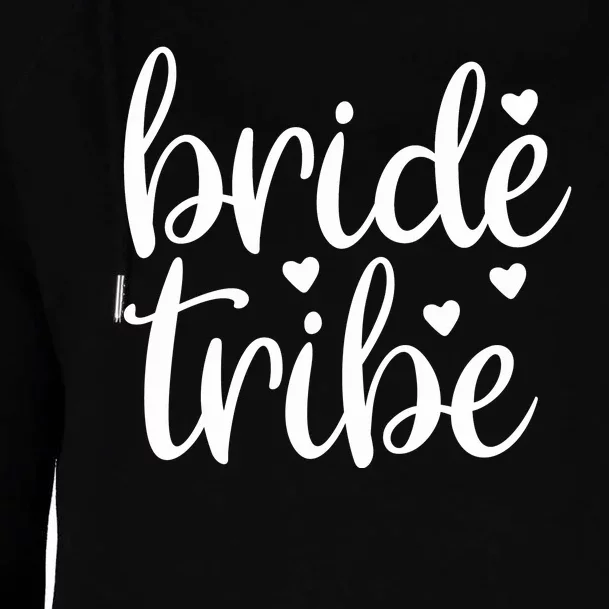 Bride Tribe Womens Funnel Neck Pullover Hood