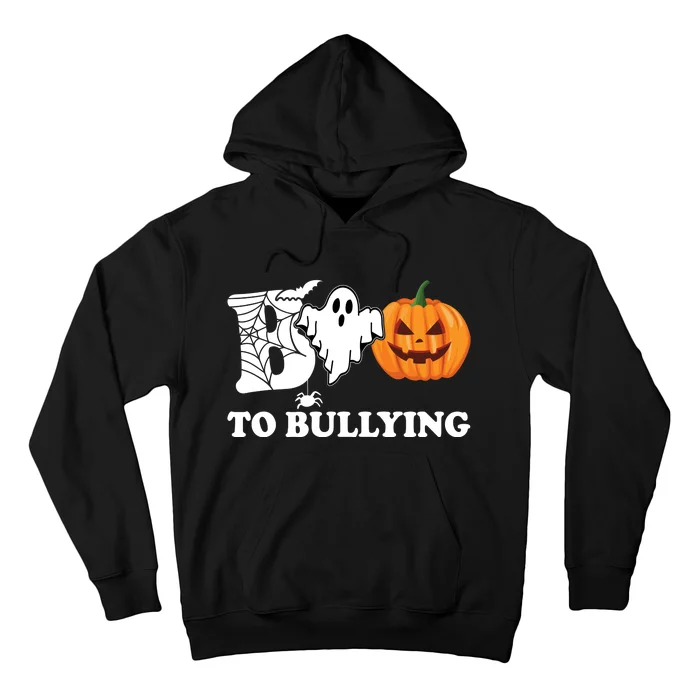 Boo To Bullying Ghost Anti Bully Unity Day Hoodie