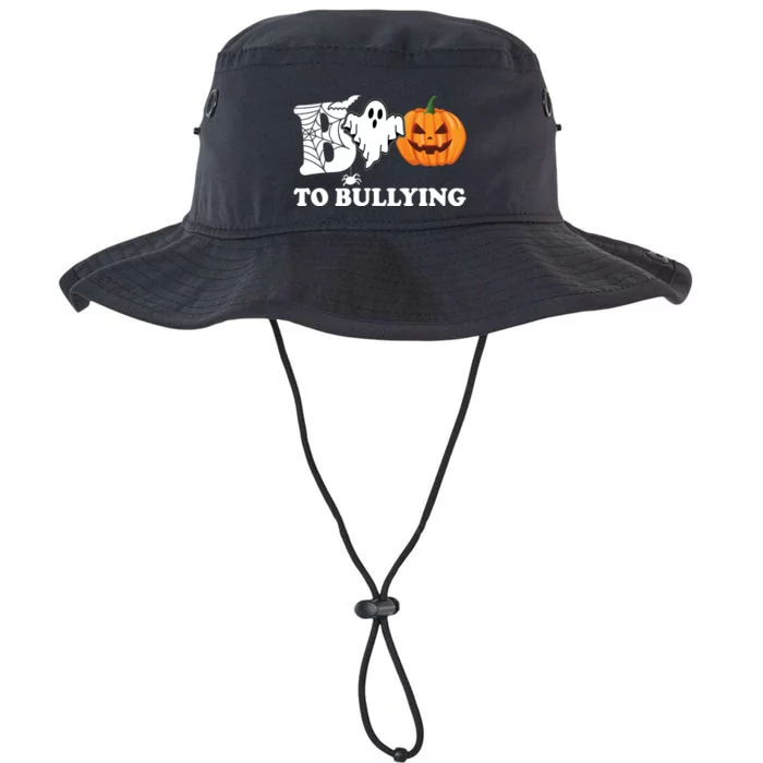 Boo To Bullying Ghost Anti Bully Unity Day Legacy Cool Fit Booney Bucket Hat