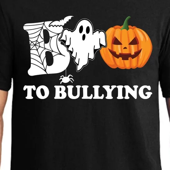 Boo To Bullying Ghost Anti Bully Unity Day Pajama Set