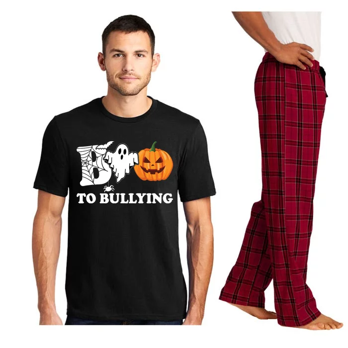 Boo To Bullying Ghost Anti Bully Unity Day Pajama Set