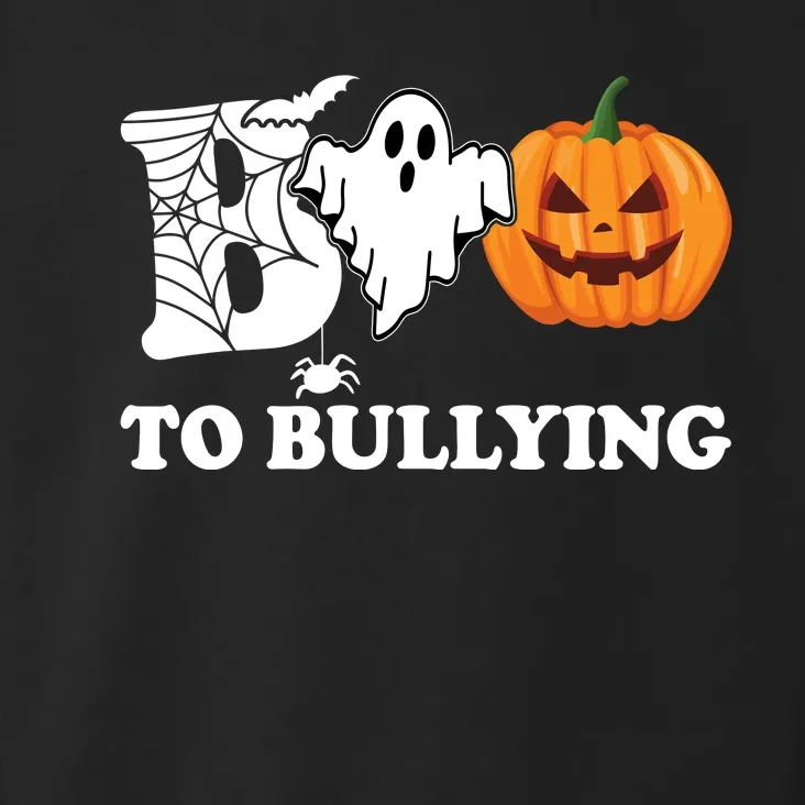 Boo To Bullying Ghost Anti Bully Unity Day Toddler Hoodie