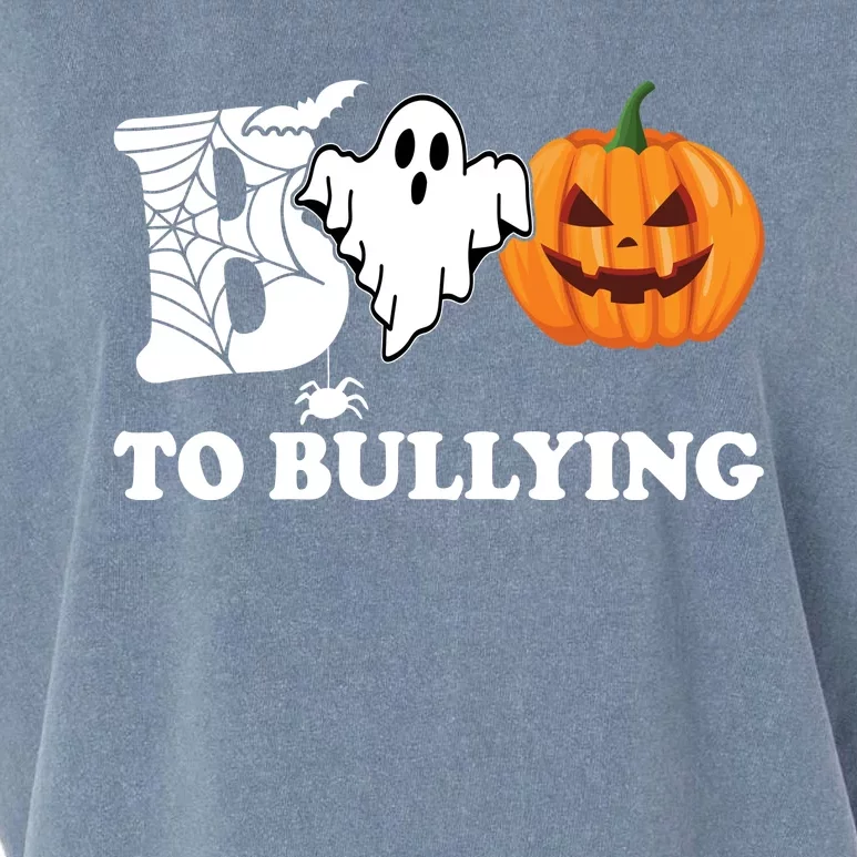 Boo To Bullying Ghost Anti Bully Unity Day Garment-Dyed Women's Muscle Tee