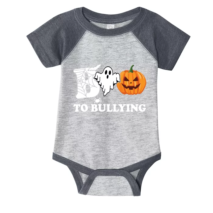 Boo To Bullying Ghost Anti Bully Unity Day Infant Baby Jersey Bodysuit