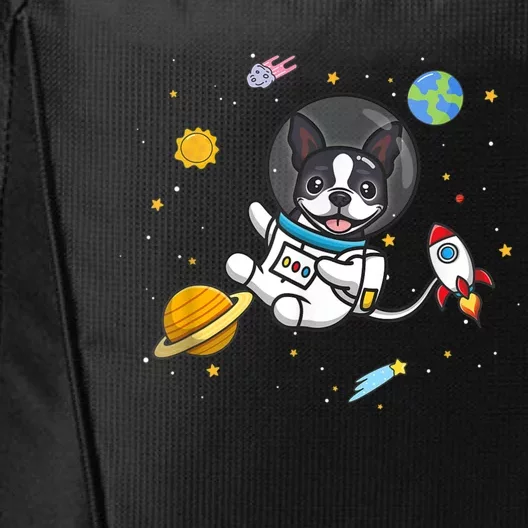 Boston Terrier City Backpack